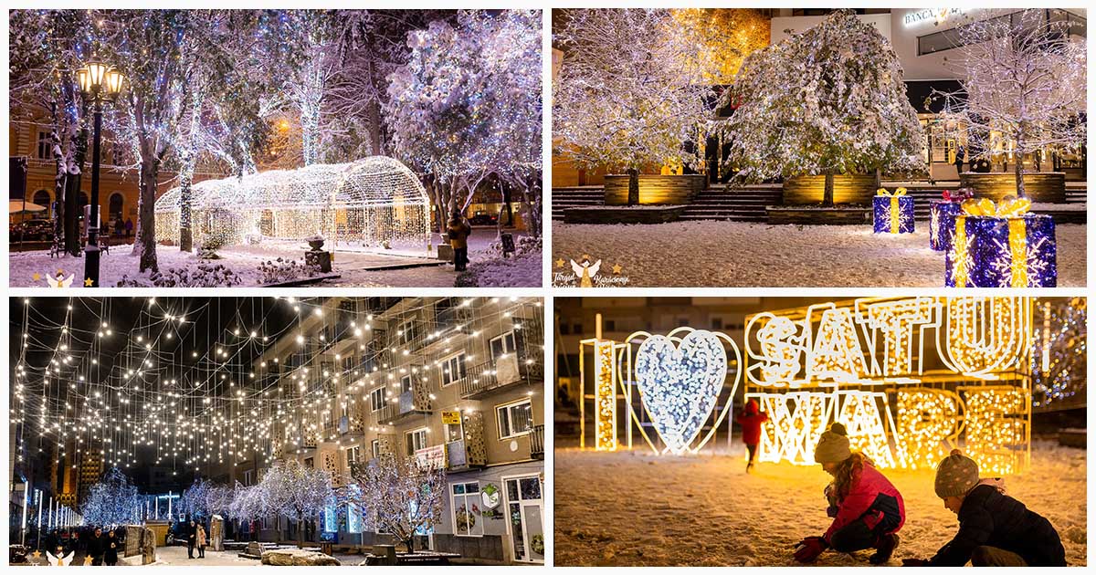 Bani mai puțini pentru iluminatul festiv. Primăria Satu Mare promite surprize