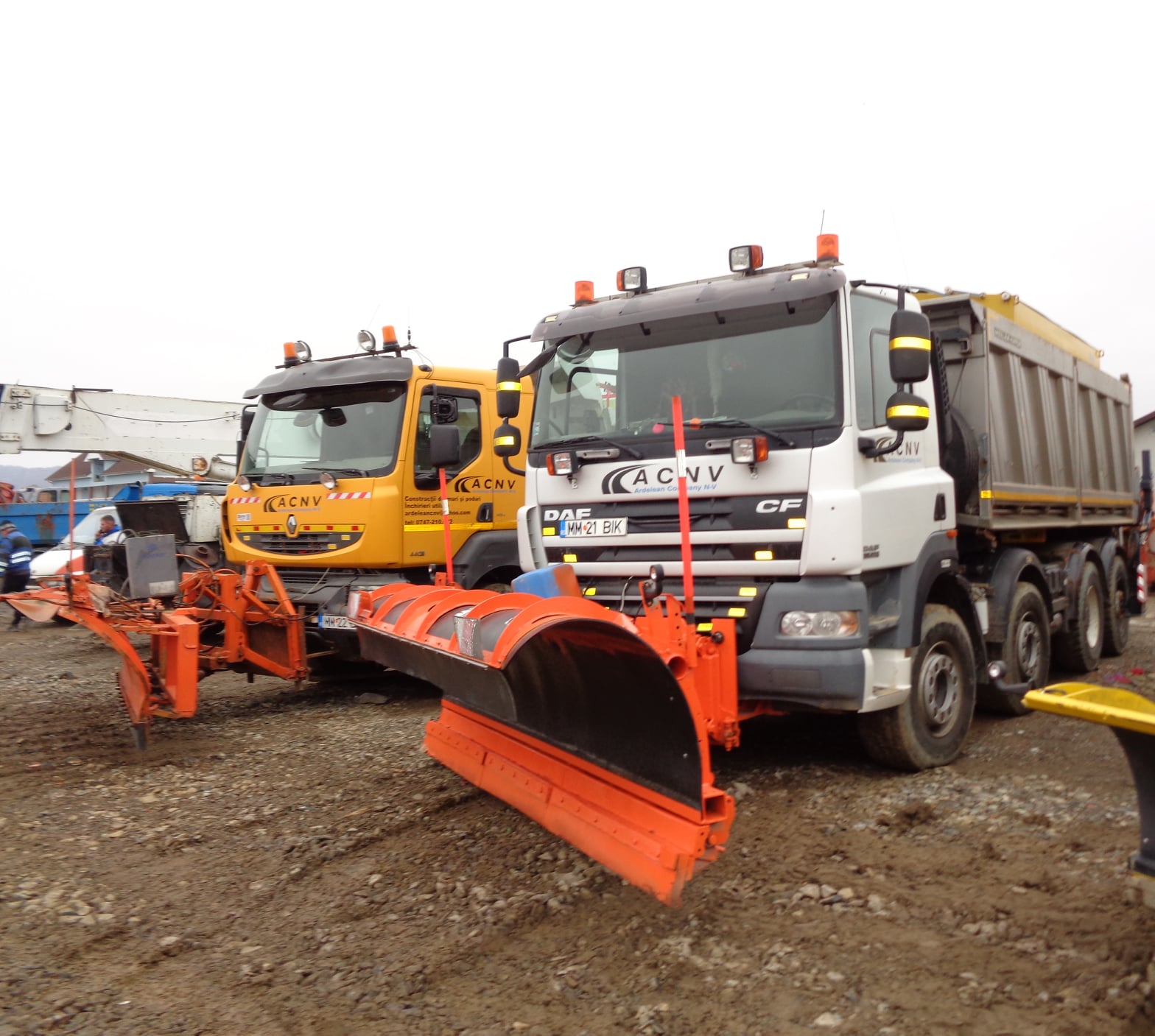 Autoritățile sătmărene se pregătesc pentru iarnă. S-a dat startul aprovizionării cu antiderapant