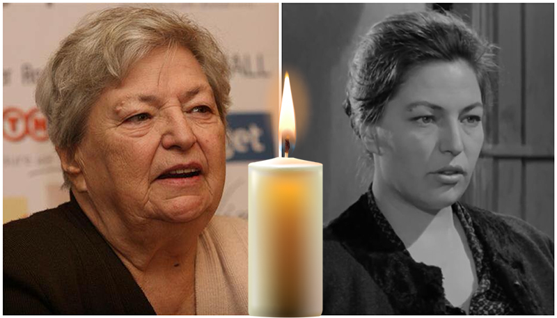 A murit celebra actriță Draga Olteanu Matei. Dumnezeu să o odihnească în pace!