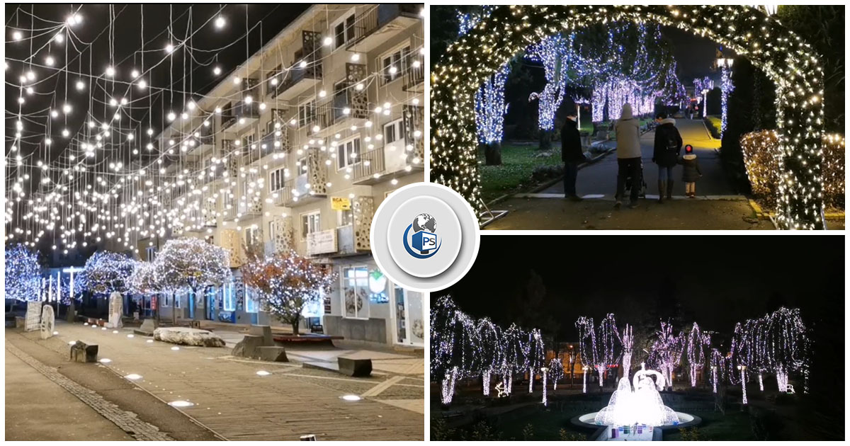 FOTOGALERIE. Satu Mare, îmbrăcat de sărbătoare. A fost pornit iluminatul festiv