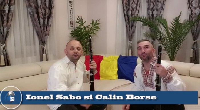 VIDEO. Taragotiștii de aur ai Sătmarului, cadou muzical de Ziua Națională: La mulți ani, români!