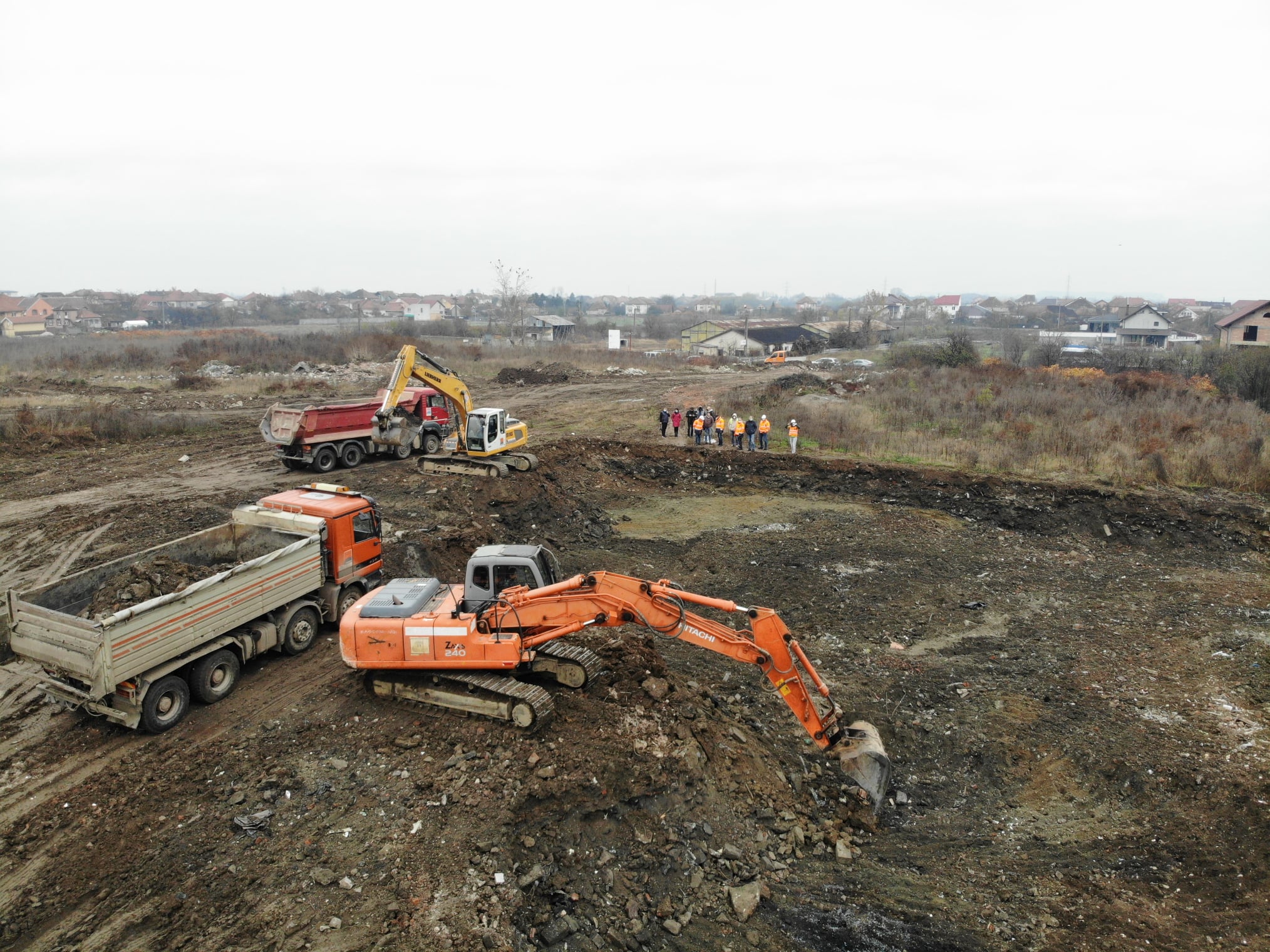 FOTOGALERIE. A început reabilitarea Lacului Cubic! Va fi cel mai mare și modern parc din Satu Mare