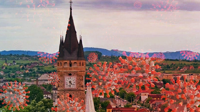 Maramureș, în scenariul roșu. Județul trece de 3 cazuri la mia de locuitori