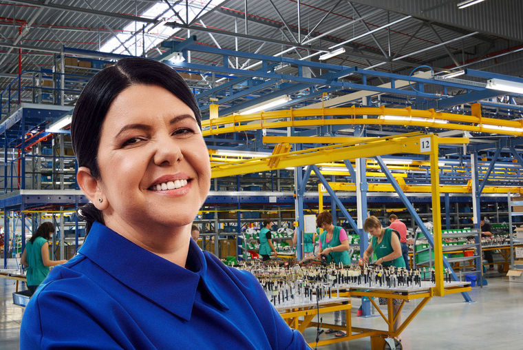 Marcela Papici, candidatul independent cu un plan pentru salvarea firmelor românești!