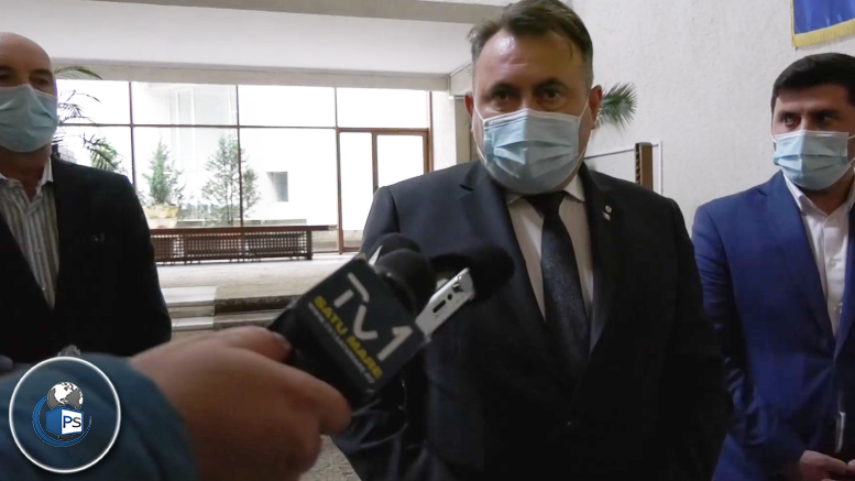 VIDEO. Tătaru, la Satu Mare. Ce spune despre Sărbători: Vom avea sau nu noi restricții