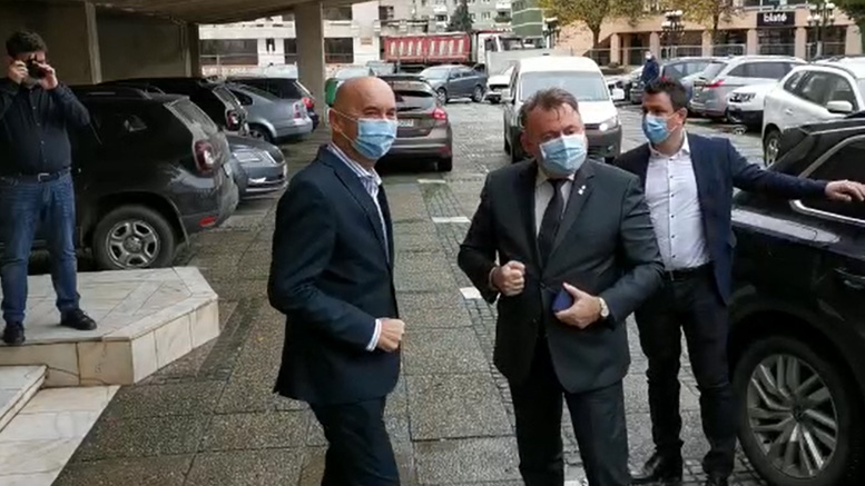 FOTO/VIDEO. Nelu Tătaru, în vizită la Satu Mare. Va verifica spitalele