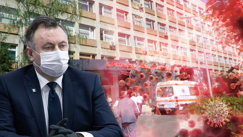 Ministrul Sănătății, despre situația COVID la Satu Mare: ”246 pacienți internați, 21 pe terapie intensivă”