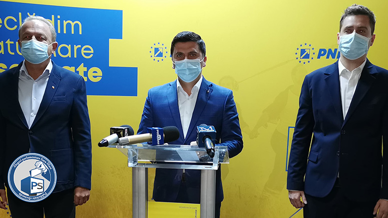 VIDEO. PNL acuză PSD de ipocrizie. Cozma iese la atac împotriva contracandidaților