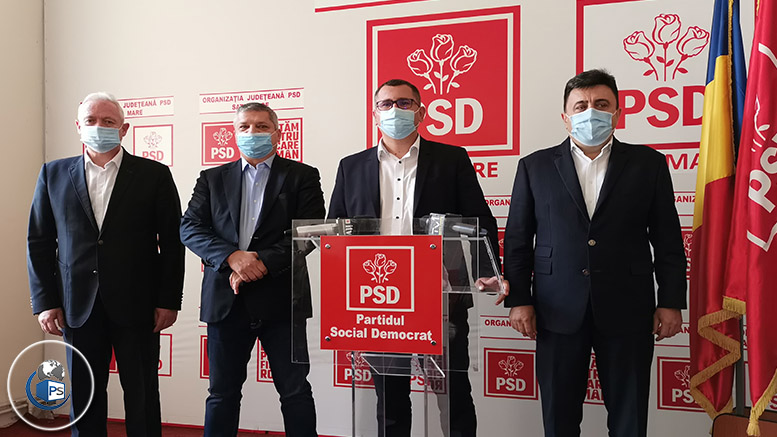 VIDEO. PSD și-a lansat candidații. Cristescu: "Acest Guvern nu mai poate rămâne 4 ani"