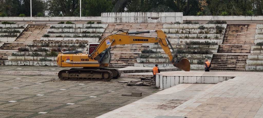 FOTO/VIDEO. Au început lucrările de reabilitare totală a Centrului Nou, în Satu Mare!
