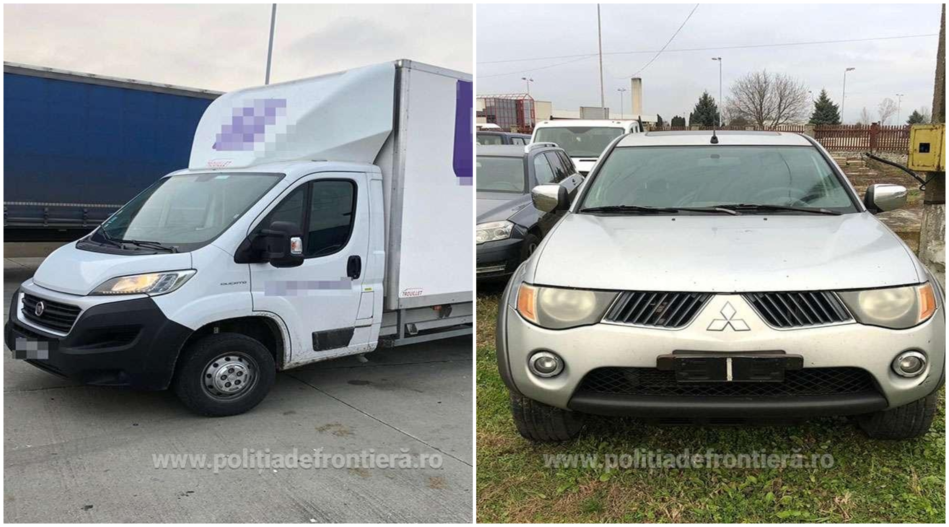 FOTO. Mașini confiscate la PTF Petea. Un francez și un român au devenit ”pietoni”