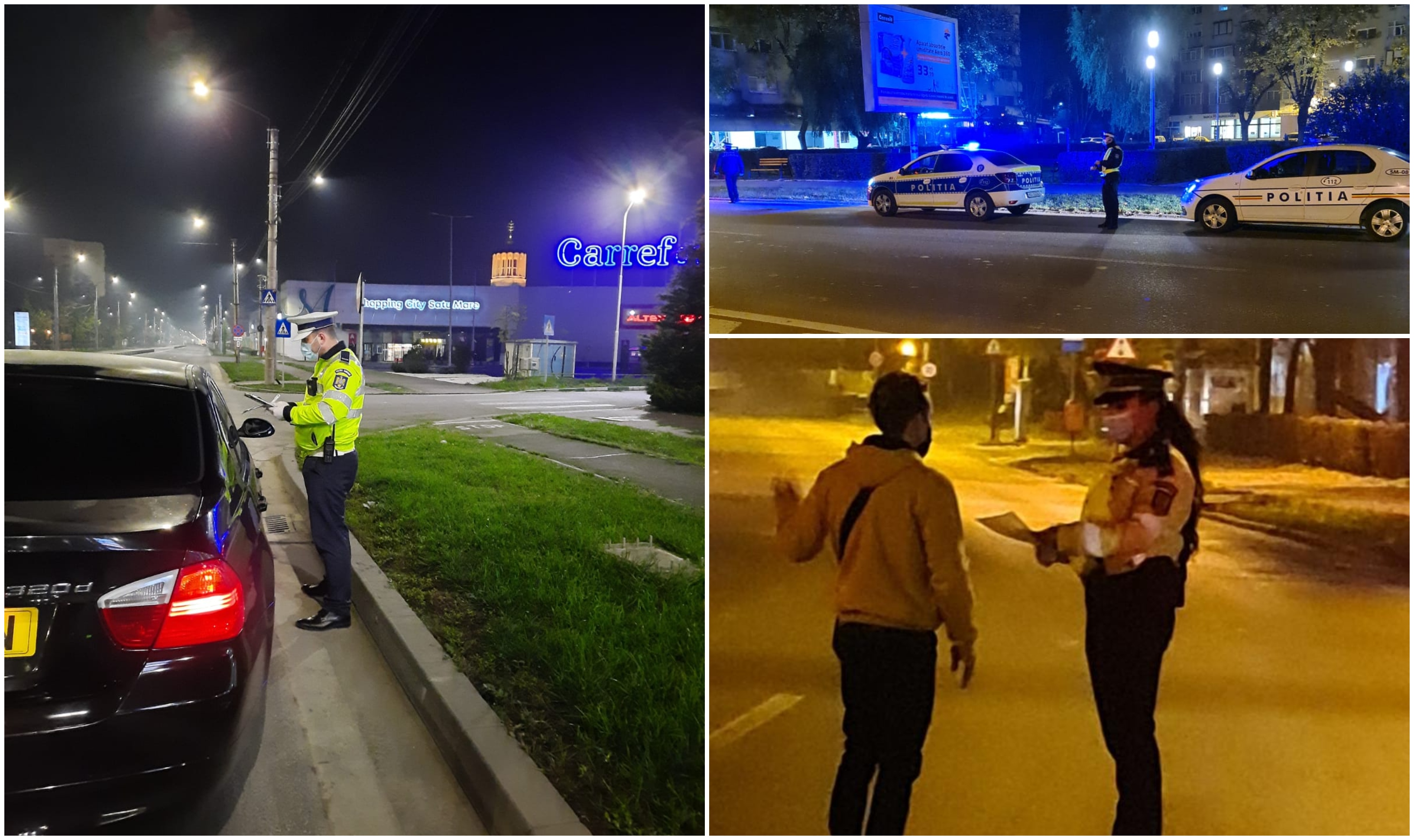 Poliția Satu Mare a început războiul împotriva drifter-ilor. Curg amenzile