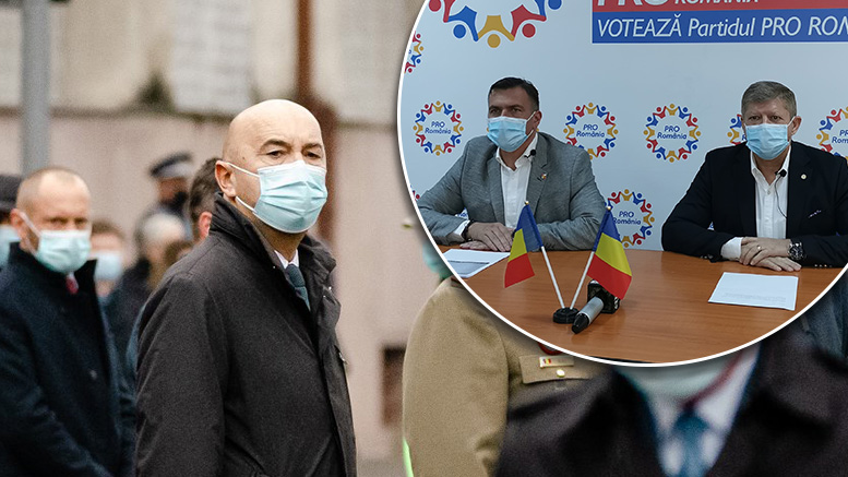 VIDEO. Pro România cere demisia de onoare a prefectului Radu Bud