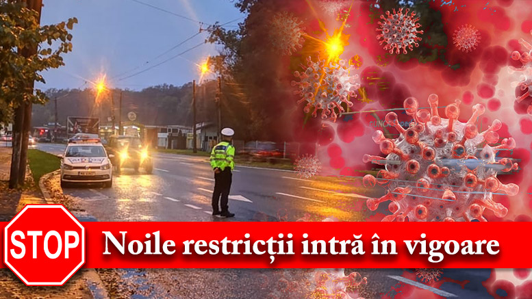 DOCUMENT. Cele mai dure restricții de la starea de urgență încoace intră în vigoare la ora 00:00