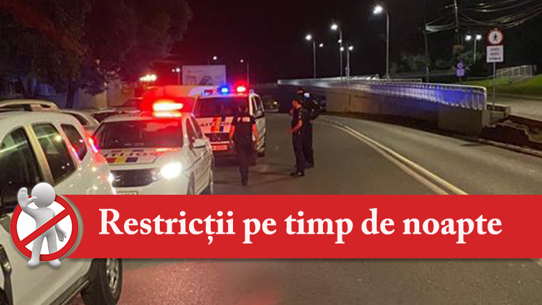 HARTĂ. Restricții de trafic în Centrul Nou, în seara de Revelion