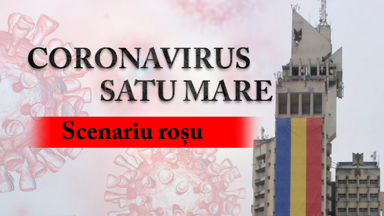 LISTĂ. Incidență record în municipiul Satu Mare. Majoritatea localităților din județ, în scenariul roșiu