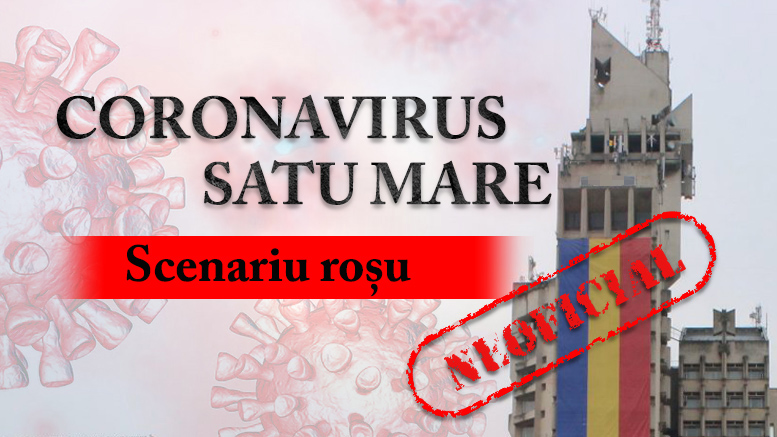 SURSE: Municipiul Satu Mare, în scenariul roșu! Autoritățile iau în calcul noi restricții
