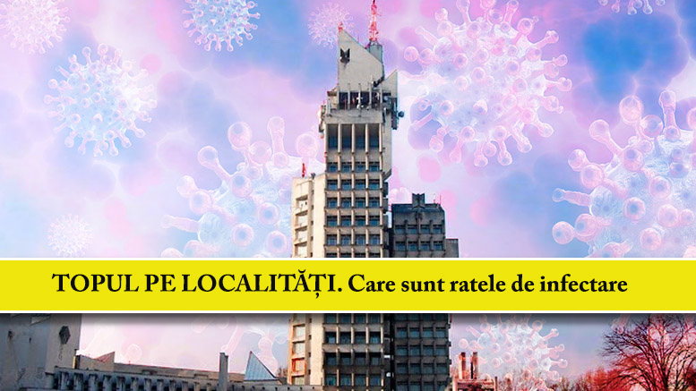 COVID. TOPUL celor mai afectate localități din județul Satu Mare