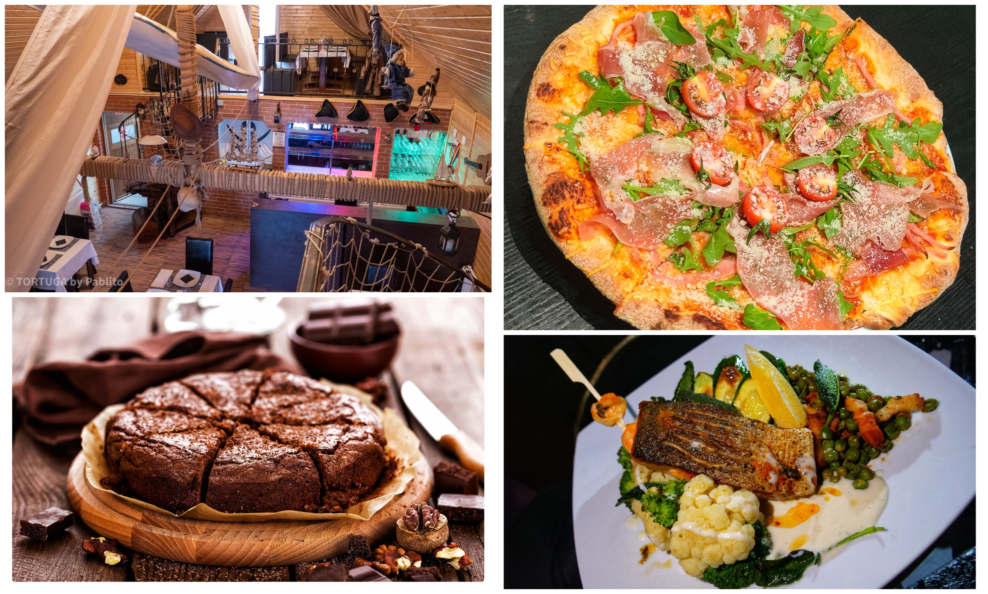 FOTO/VIDEO. Bucătarii care au transformat un restaurant din județ într-o simfonie culinară