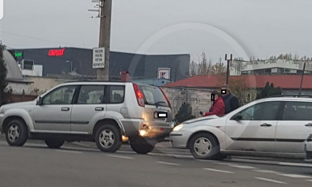 FOTOGALERIE. Un nou accident la Burdea. Al doilea în doar câteva ore