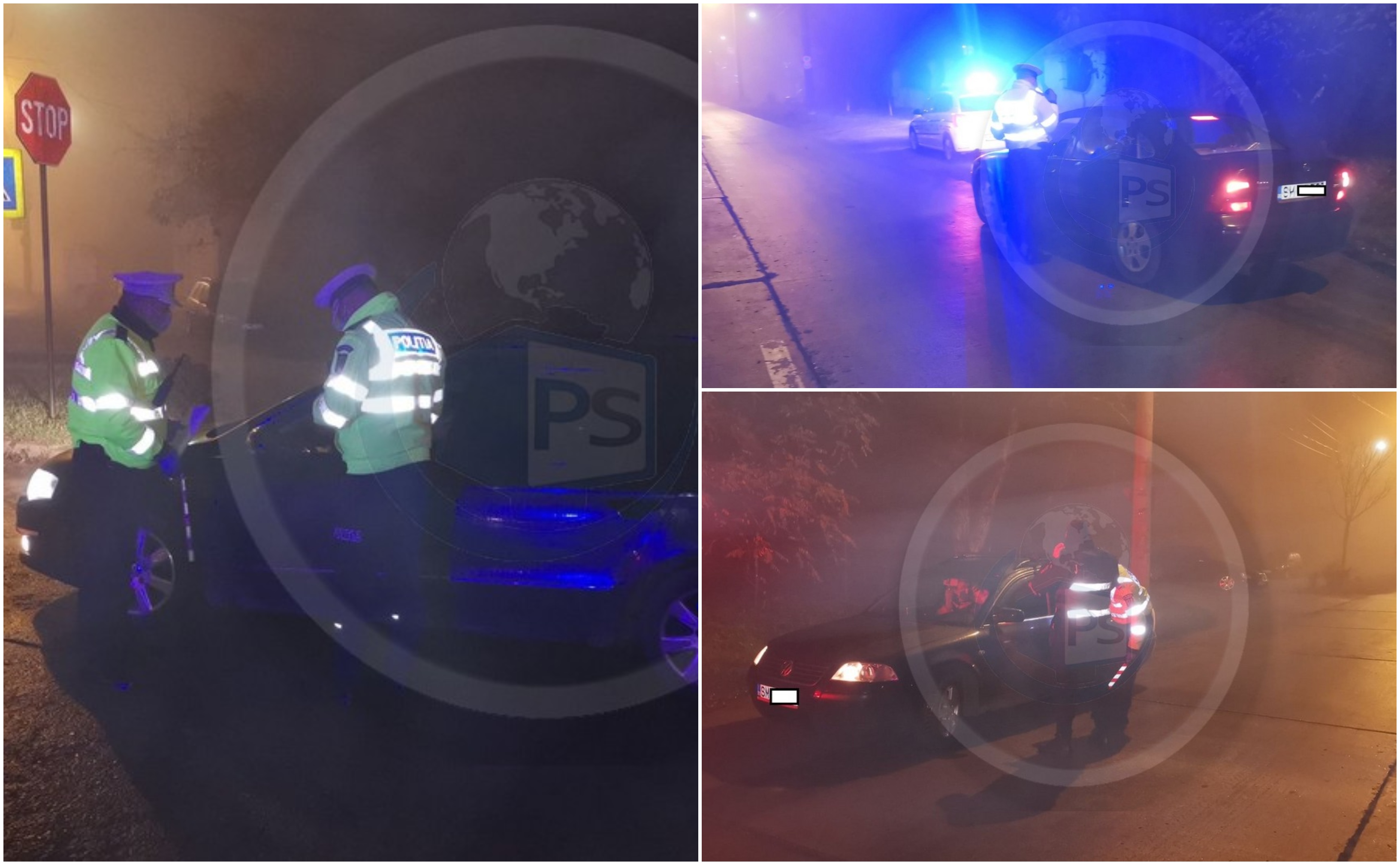 FOTO/VIDEO. Satu Mare a intrat în carantină! Poliția face filtre la intrare în municipiu