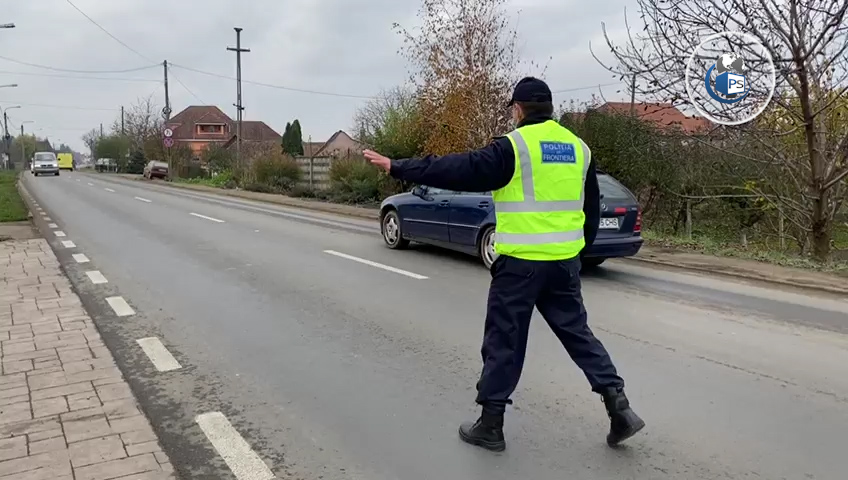 Un șofer s-a pus pe scandal cu polițiștii, în municipiul Satu Mare. Apoi, s-a autodenunțat