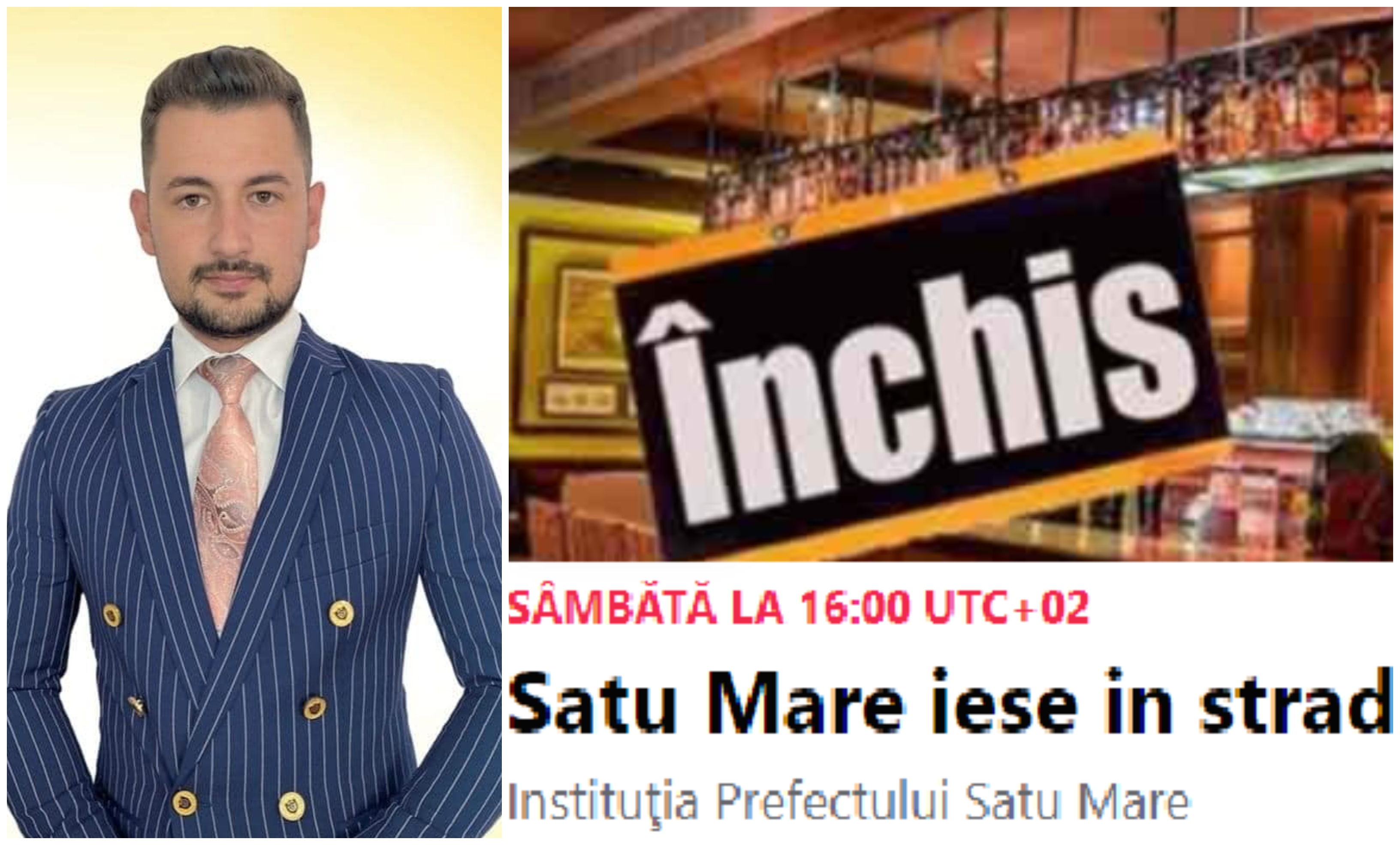 EXCLUSIV. De ce a anulat protestul împotriva carantinei din Satu Mare. Iulian Câcău explică