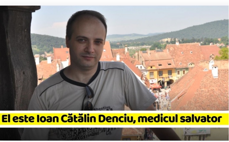 FOTO. El este medicul erou de la ATI Piatra-Neamț! S-a aruncat în flăcări să își salveze pacienții