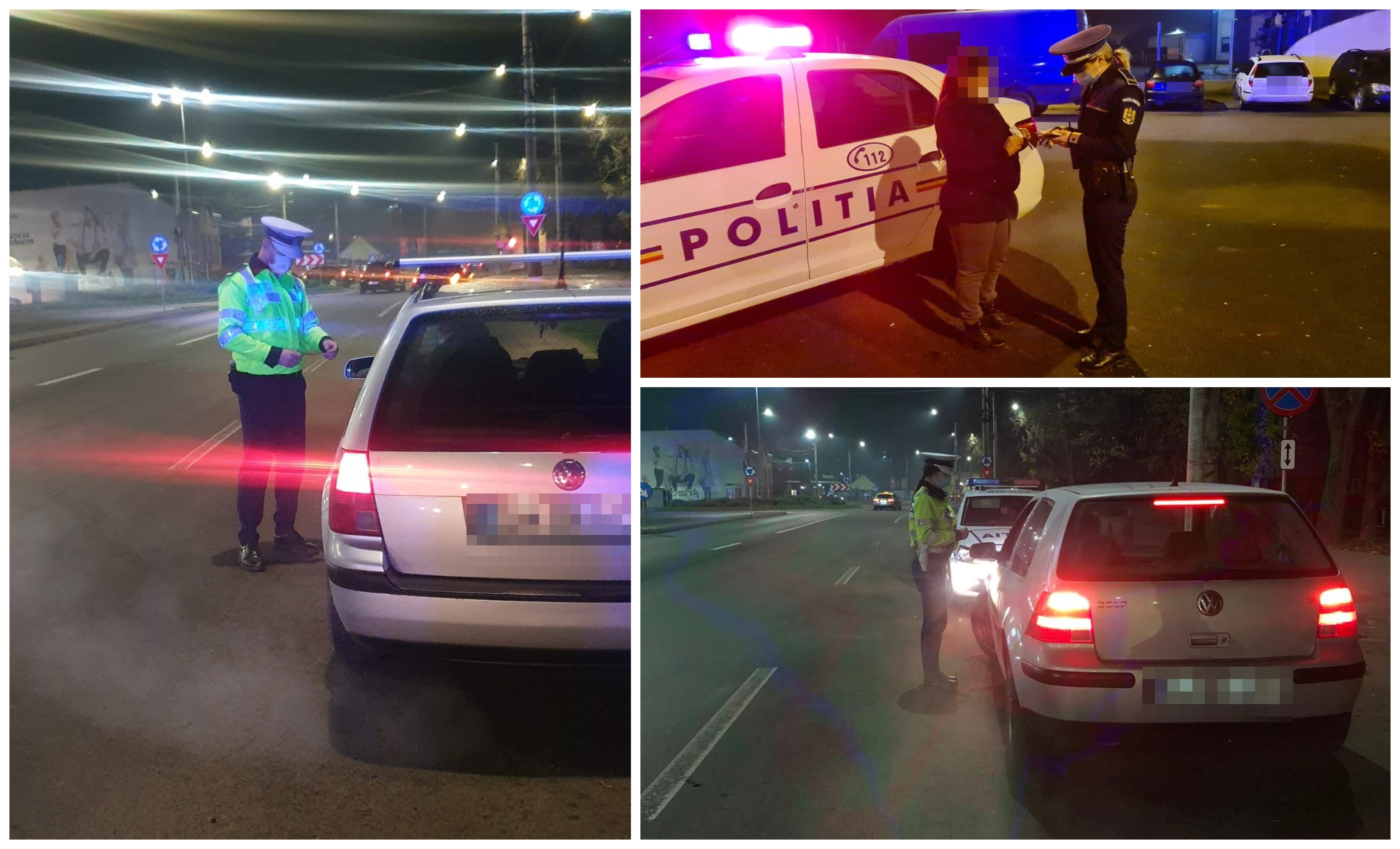 FOTOGALERIE. Filtre în tot județul! Curg amenzile pentru nerespectarea restricțiilor anti-COVID