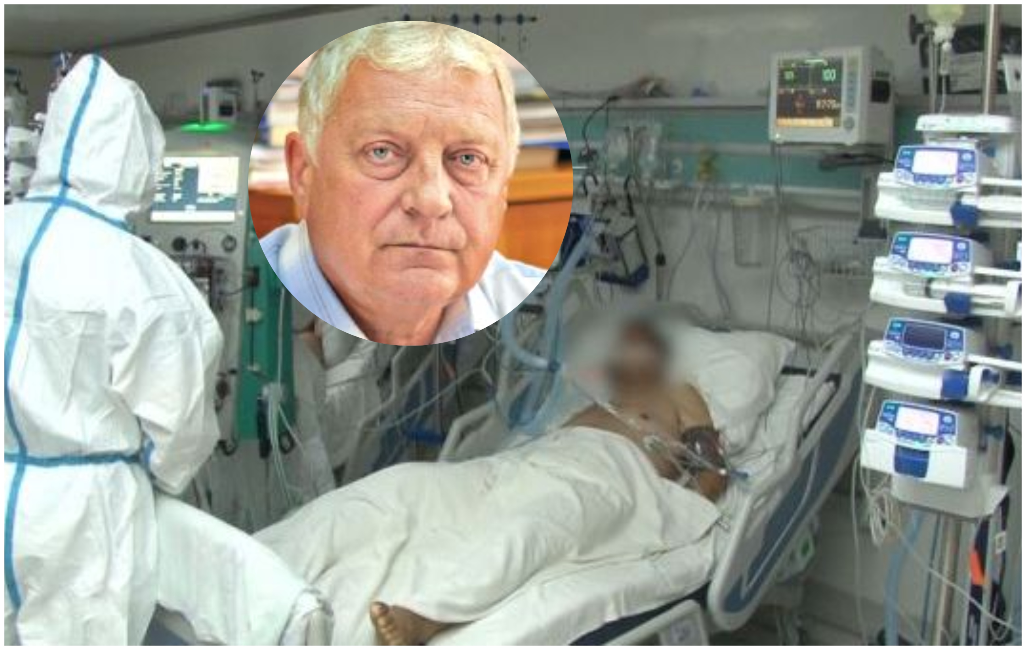 COVID. Un primar din județul Satu Mare, în stare foarte gravă. Apel la donatori