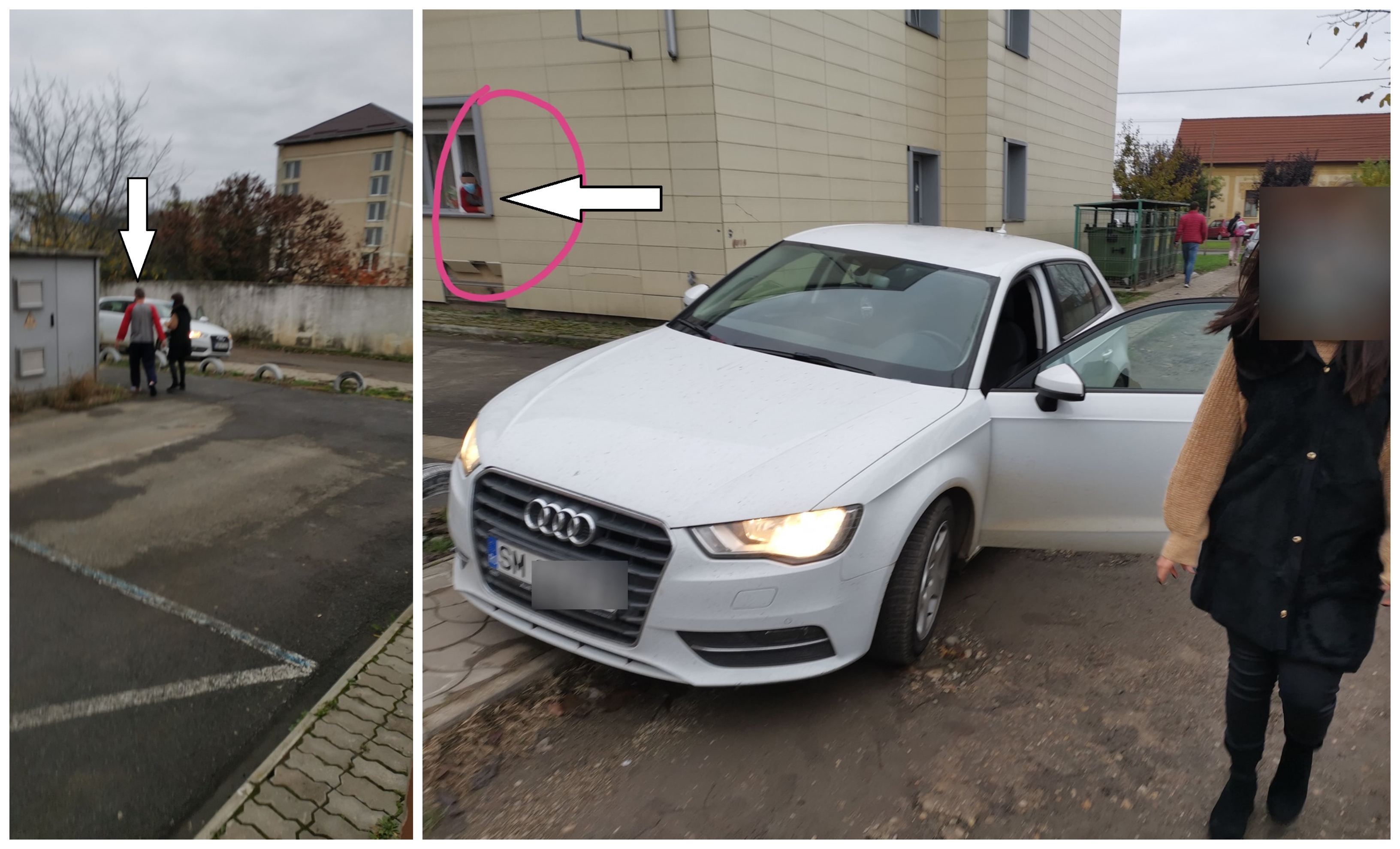 FOTO. Sătmărean COVID pozitiv a sărit pe geam, la scandal cu un vecin, în municipiul Satu Mare!