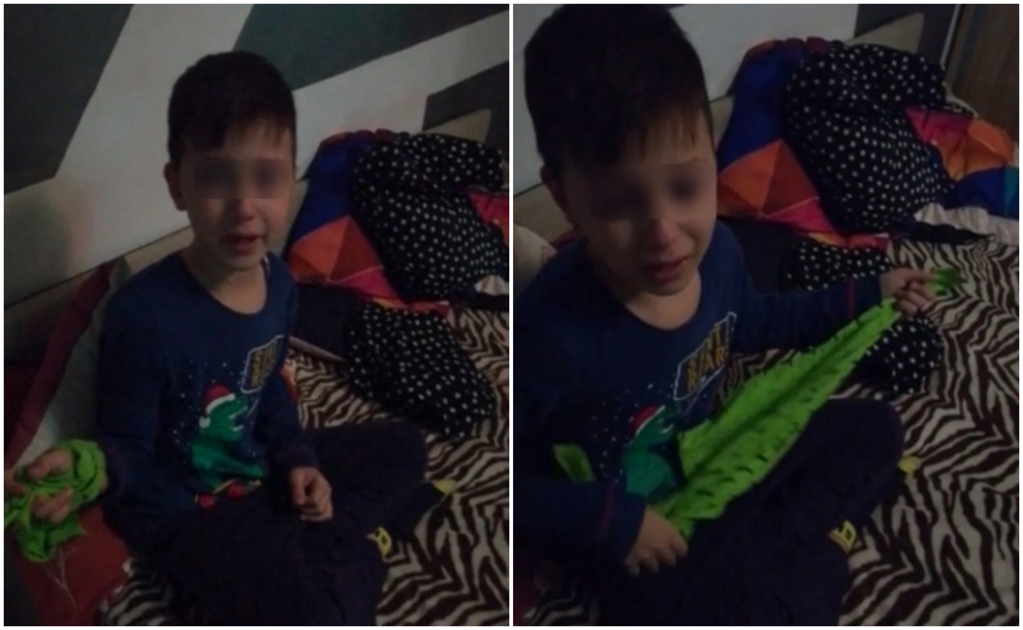 VIDEO. Un copil explică, cu lacrimi în ochi, de ce nu vrea școală online