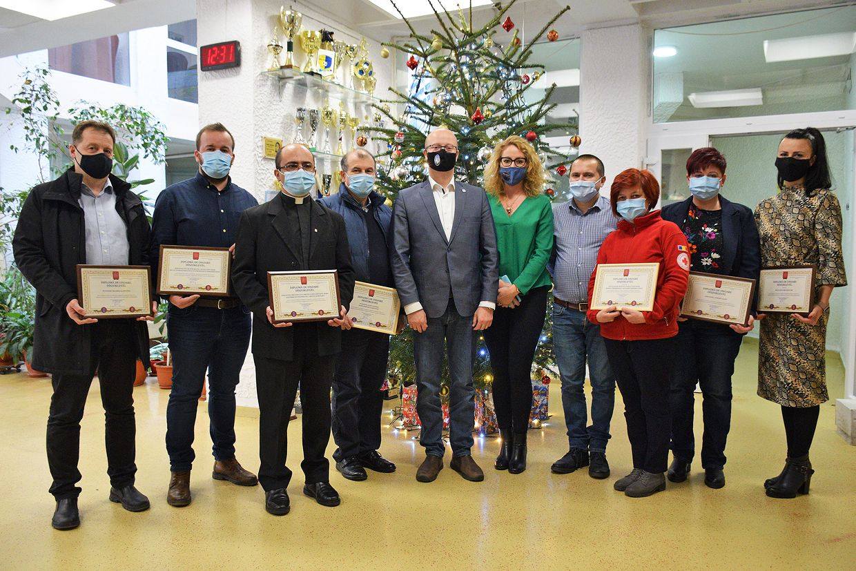 Köszönet a hátrányos helyzetű személyek megsegítéséért