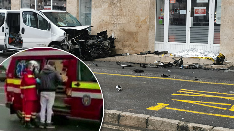 FOTO/VIDEO. Tragedia de Crăciun din Baia Mare, provocată de un șofer drogat. Doi tineri au murit