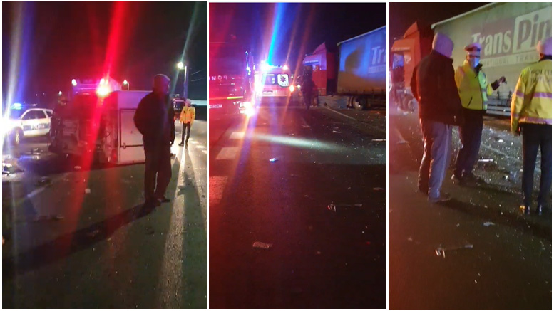 VIDEO. Șofer sătmărean, implicat într-un accident mortal. Un tânăr de 30 de ani a decedat