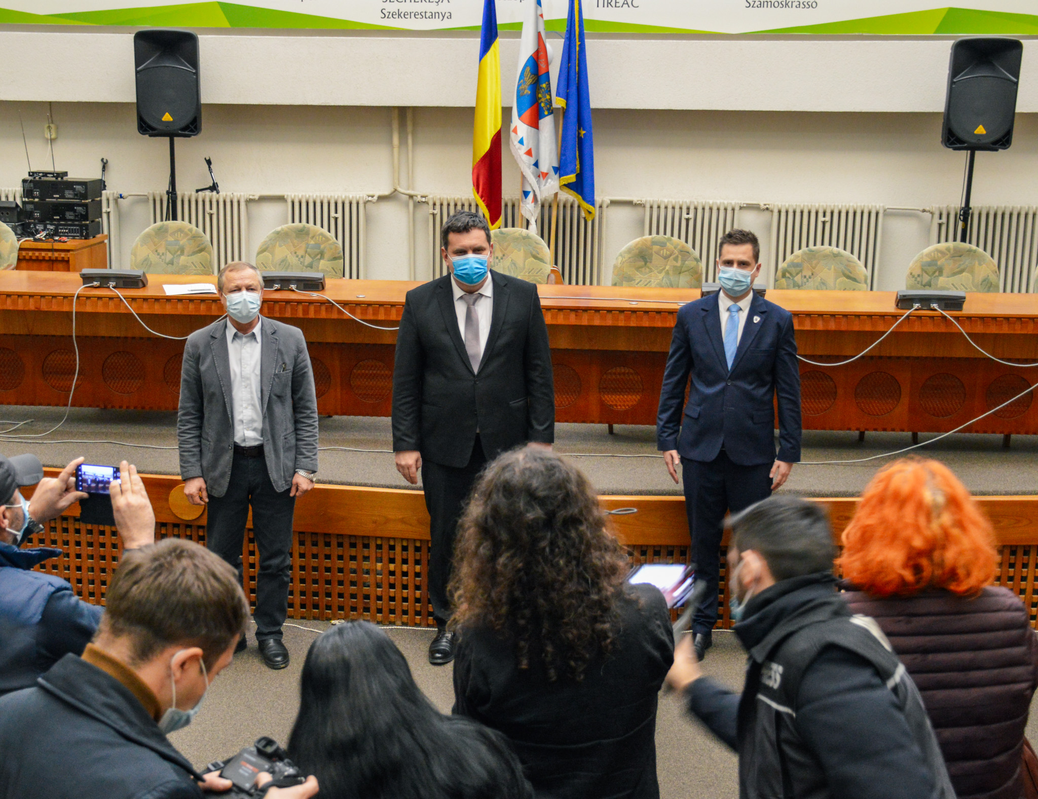 Megválasztották a megyei tanács alelnökeit