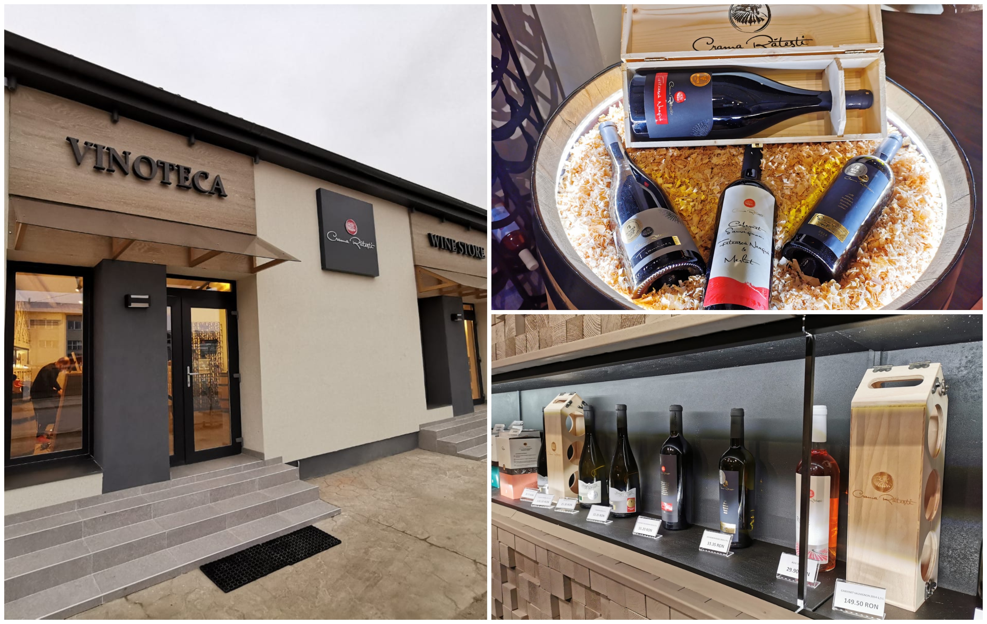 FOTOGALERIE. Crama Rătești, vinuri deosebite la prețuri respectabile, în Satu Mare