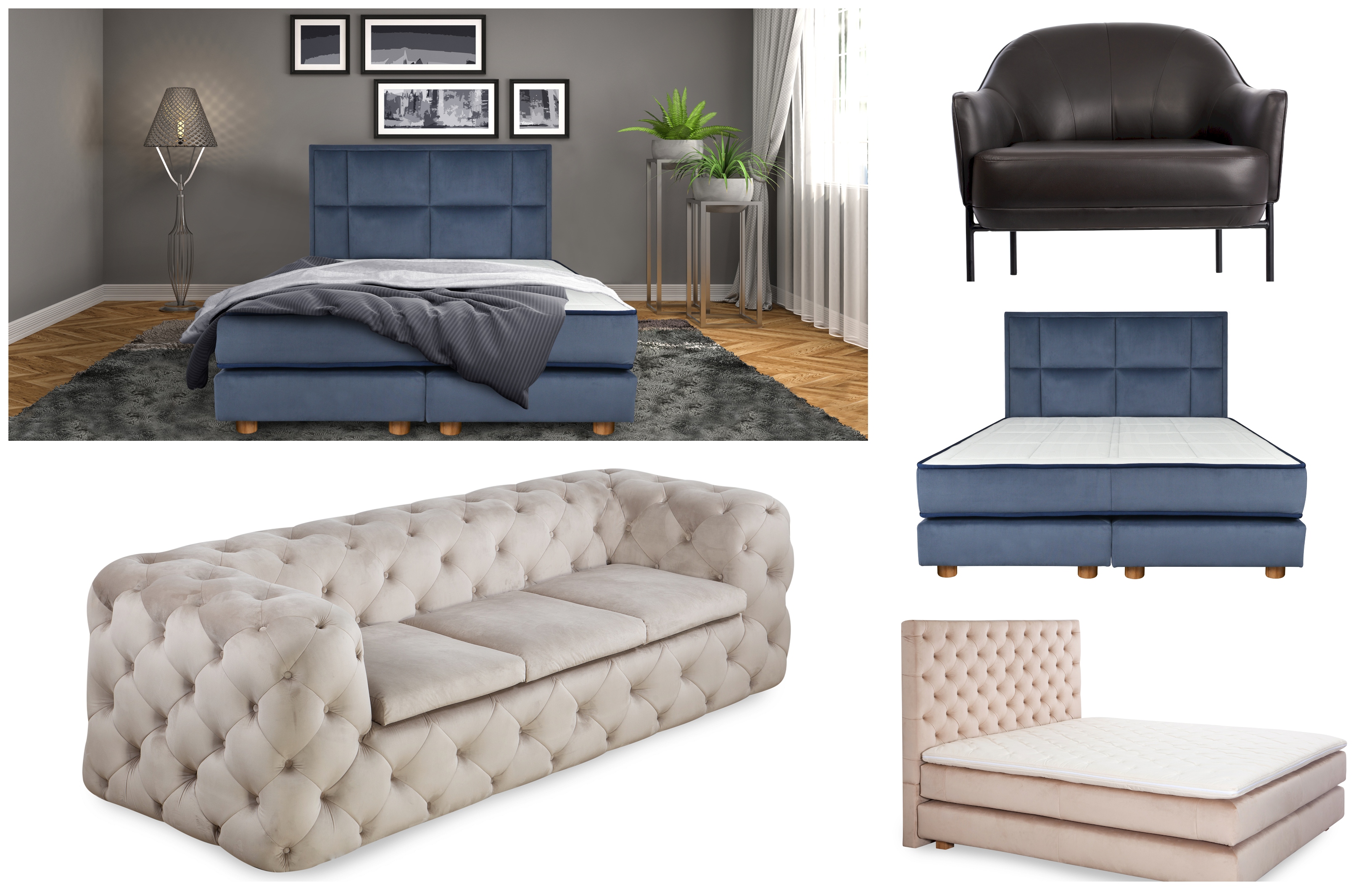 FOTOGALERIE. Povestea de succes a unor sătmăreni! Mobilă produsă la cele mai înalte standarde