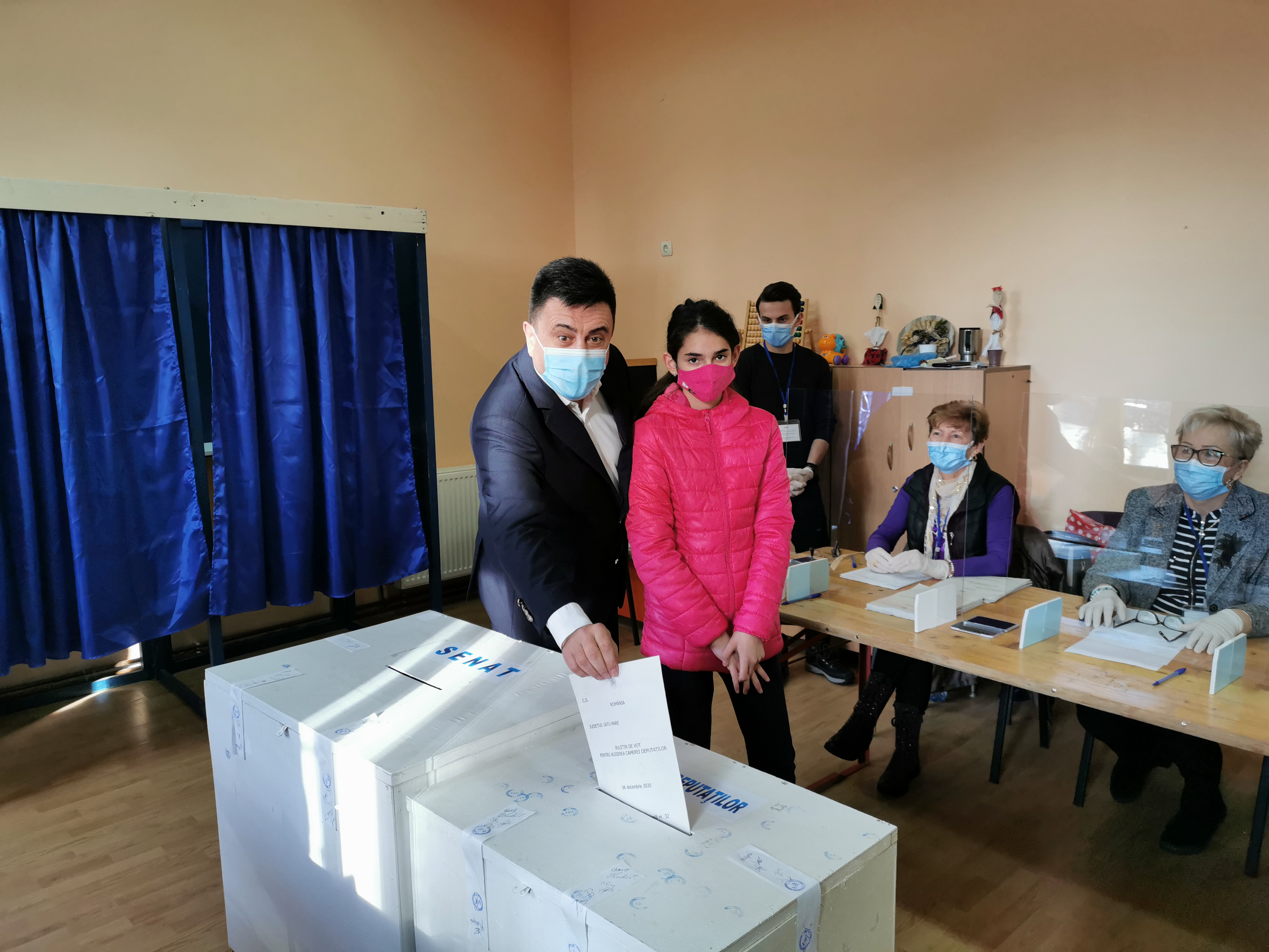 Radu Roca: "Am votat pentru repornirea economiei și bunăstarea tuturor românilor"