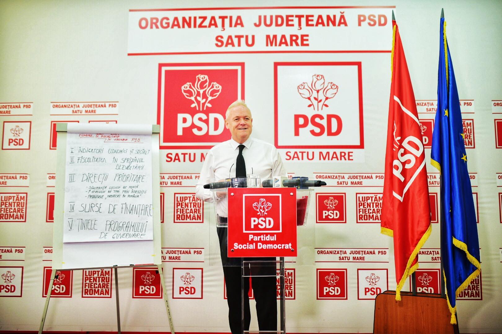 VIDEO. PSD Satu Mare a prezentat programul de guvernare pentru perioada 2021 - 2024