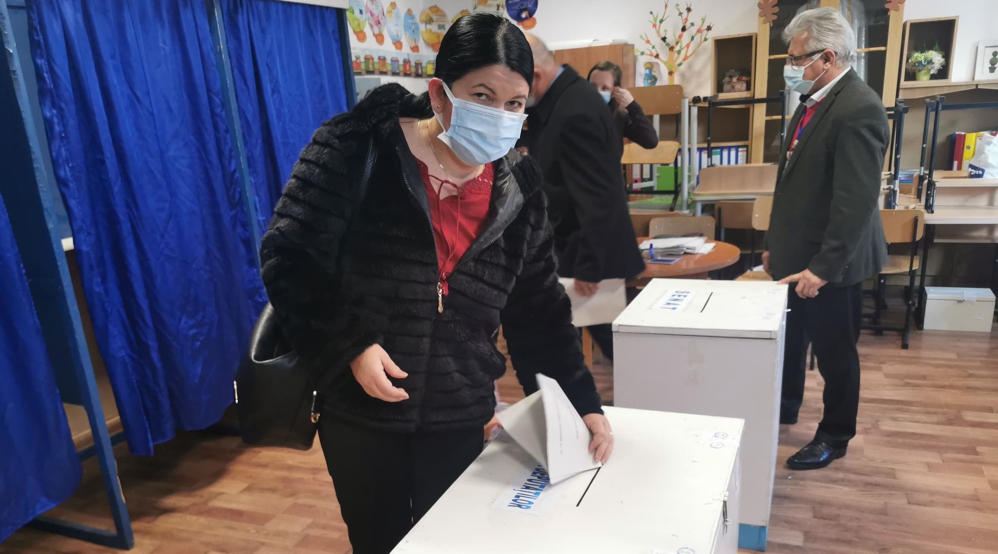 Marcela Papici: ”Am votat cu credință în Dumnezeu. Că va alege oamenii care să facă ceva”