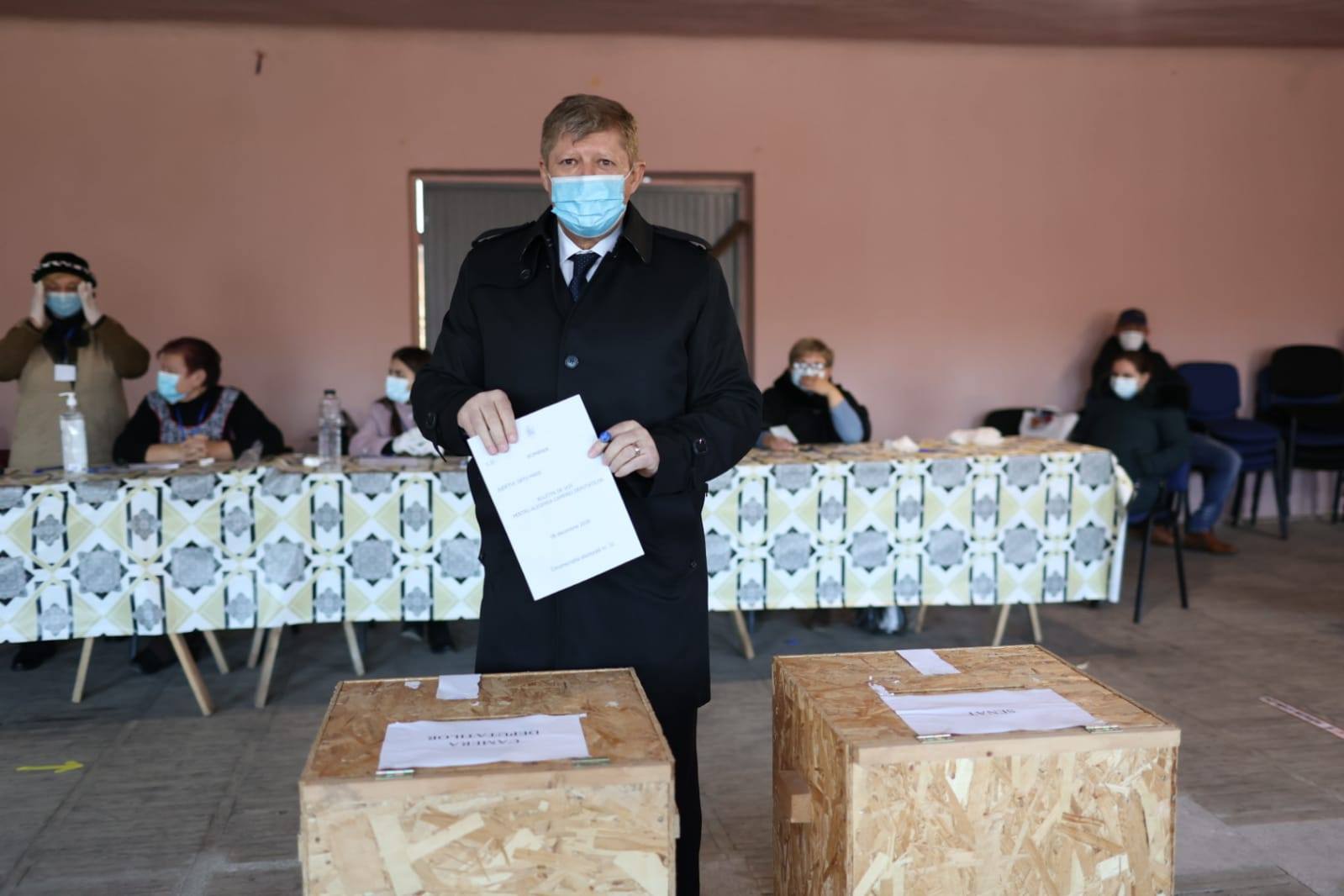 Deputatul Octavian Petric le mulțumește tuturor sătmărenilor care au ieșit la vot