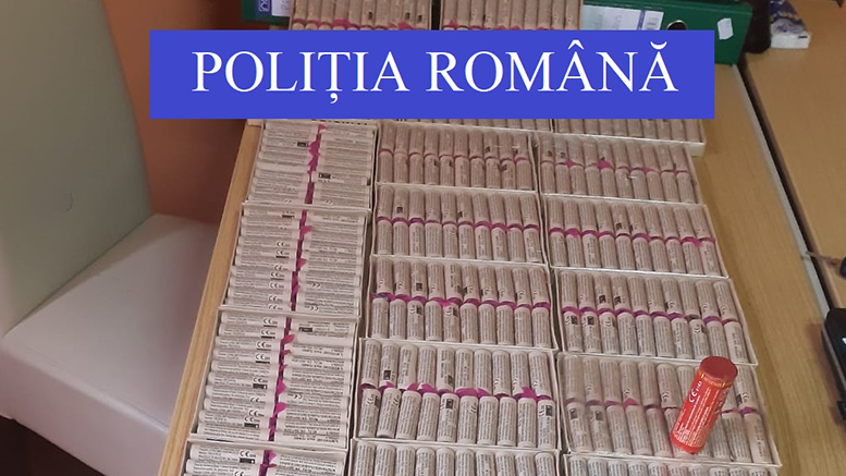 FOTO. Negreștean, prins de polițiști cu sute de articole pirotehnice. Toată marfa a fost confiscată