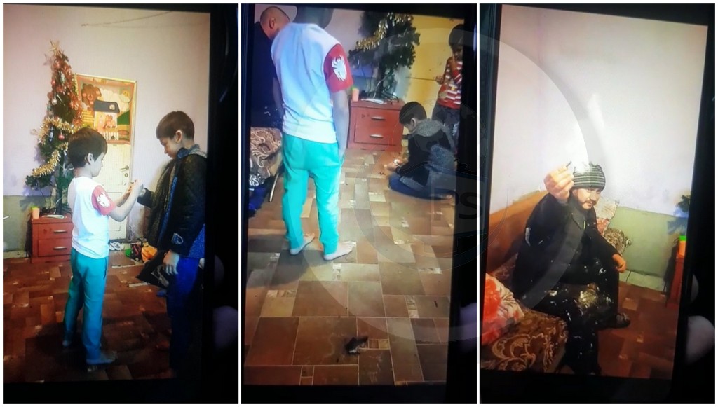 VIDEO. Dosar penal pentru tatăl care le-a dat petarde copiilor săi minori, punându-i în pericol