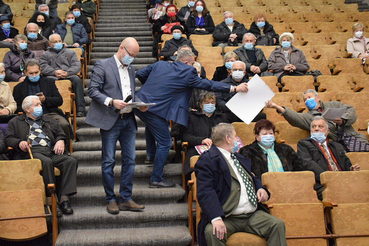 Arany– és gyémántlakodalmasokat köszöntöttek