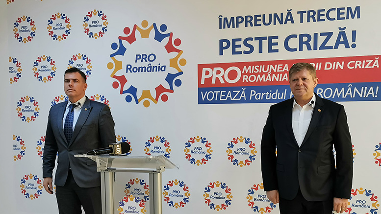 FOTO/VIDEO. Sătmărenii, îndemnați să aleagă Pro România: Invităm cetățenii să voteze pentru modernizare, dezvoltare și investiții