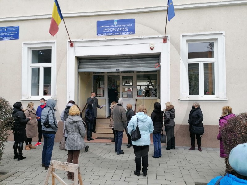 Profesor de matematică din Negrești-Oaș, denunțat penal pentru că și-ar fi jignit elevii