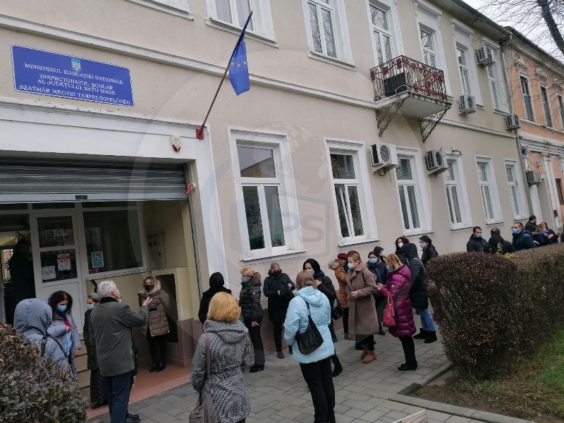 Protest și petiție anti-IȘJ la unul dintre cele mai importante licee din Satu Mare