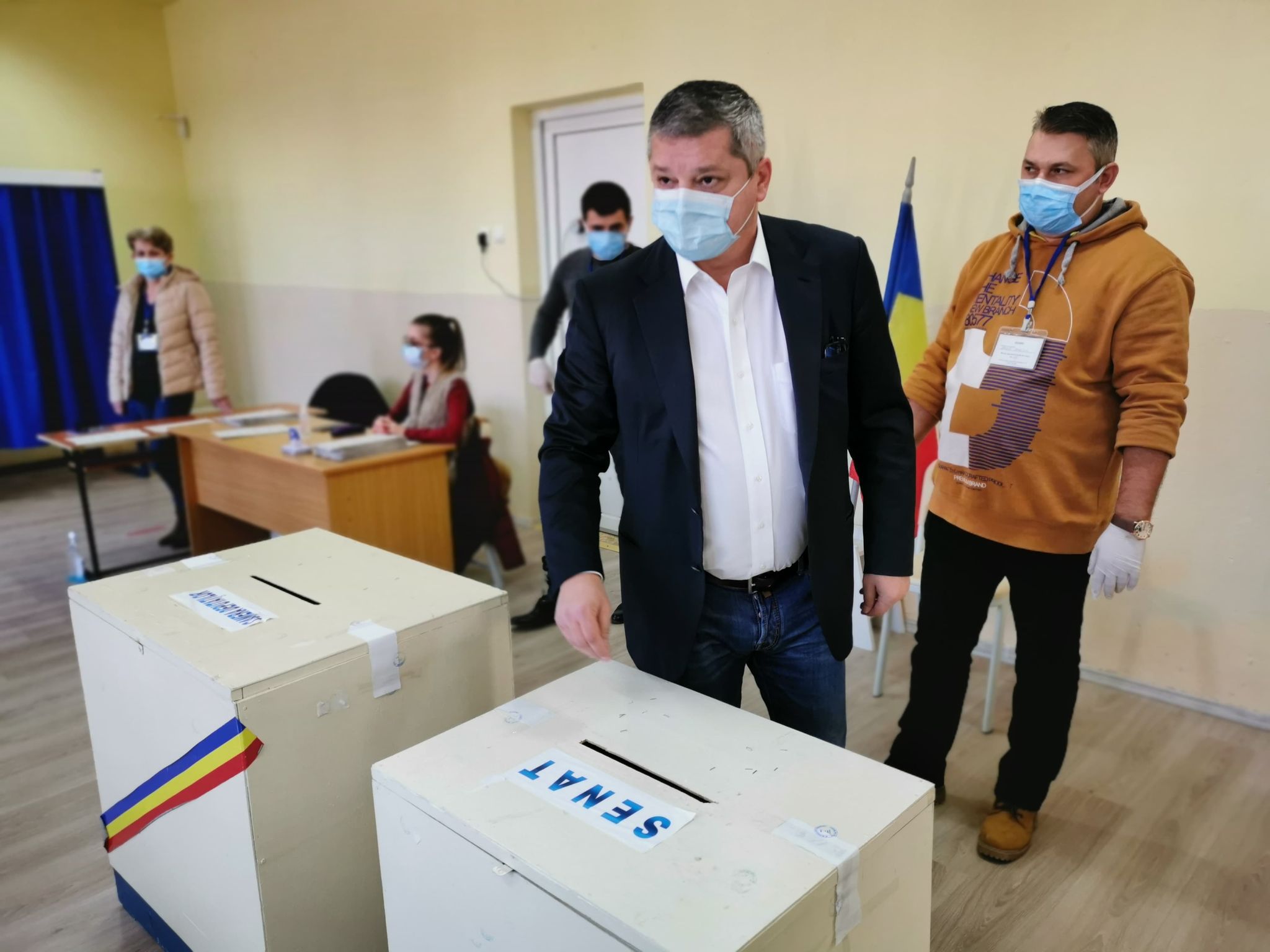 Radu Cristescu: ”Am votat ca românii să își ia viața înapoi. Ca să putem relansa economia”