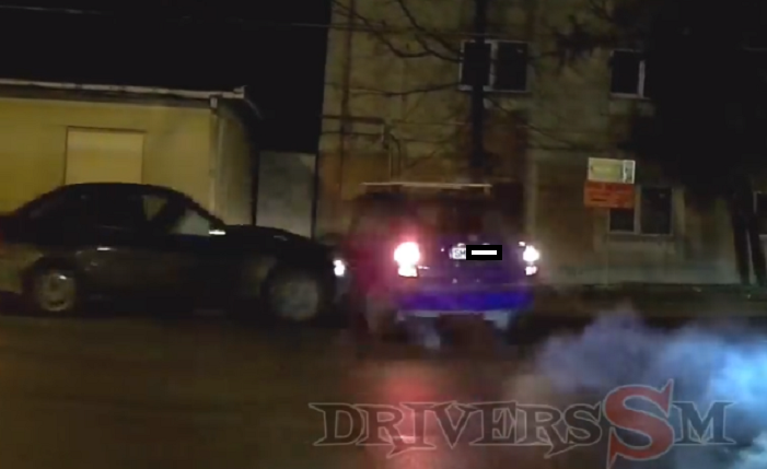 VIDEO. Accident surprins LIVE în municipiul Satu Mare. Impact între două mașini